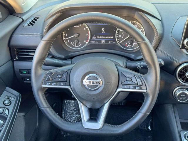 2022 Nissan Sentra SV Xtronic CVT