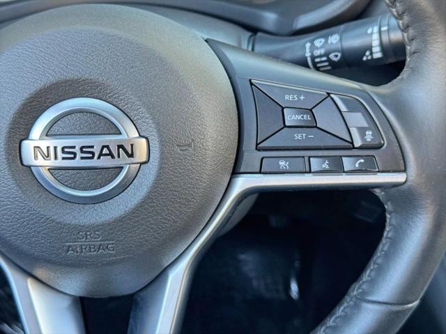 2022 Nissan Sentra SV Xtronic CVT