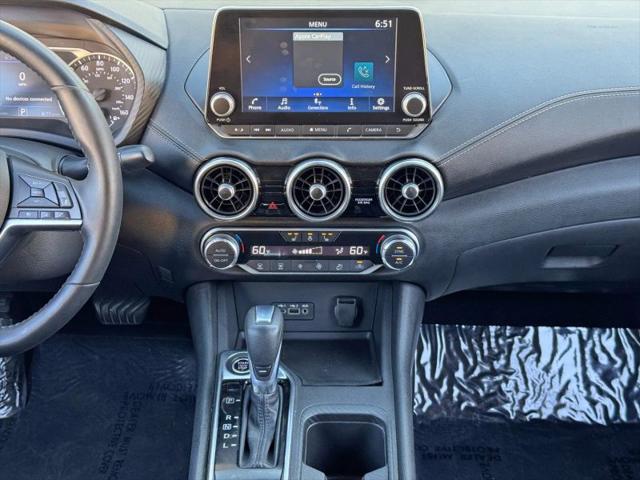 2022 Nissan Sentra SV Xtronic CVT