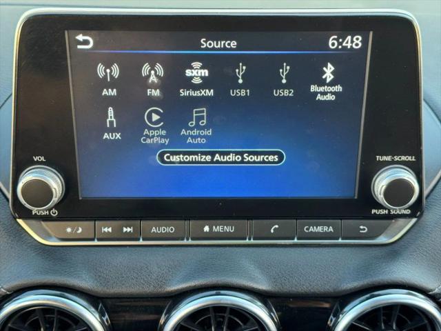 2022 Nissan Sentra SV Xtronic CVT