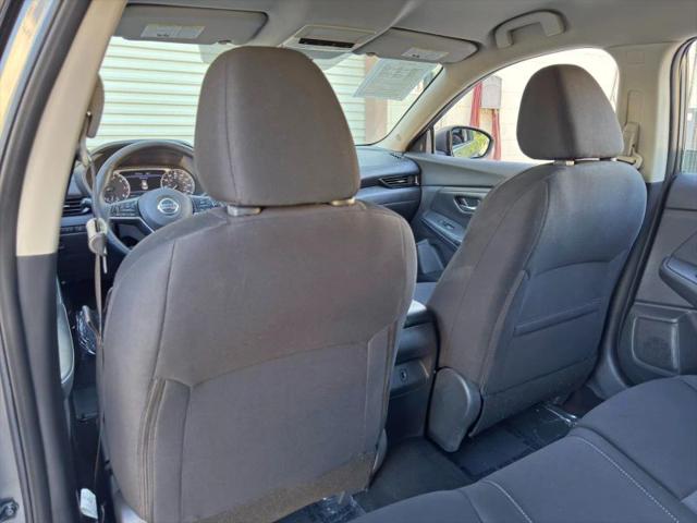 2022 Nissan Sentra SV Xtronic CVT