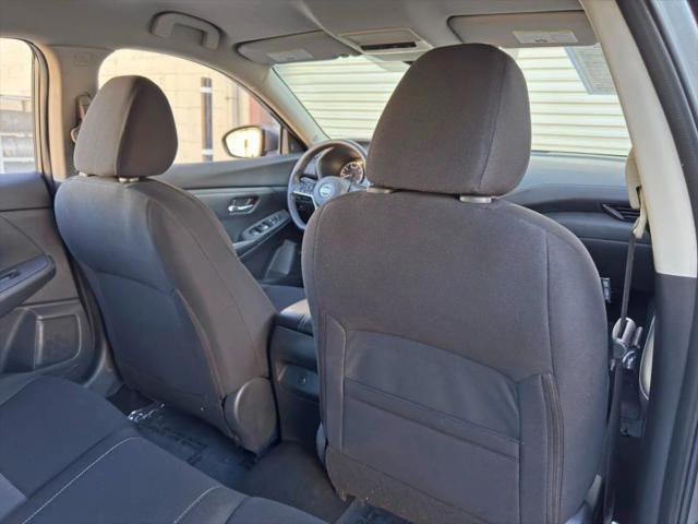 2022 Nissan Sentra SV Xtronic CVT