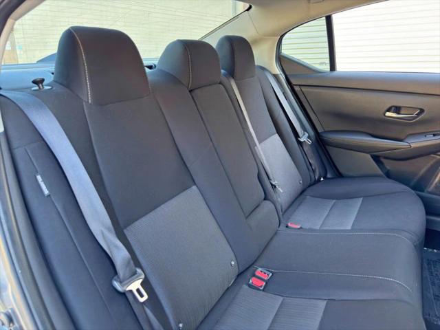 2022 Nissan Sentra SV Xtronic CVT