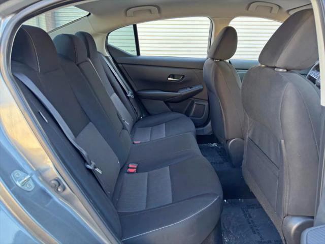 2022 Nissan Sentra SV Xtronic CVT