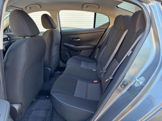 2022 Nissan Sentra SV Xtronic CVT