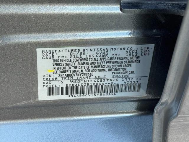 2022 Nissan Sentra SV Xtronic CVT