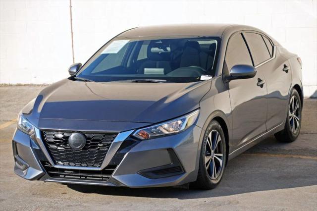 2022 Nissan Sentra SV Xtronic CVT