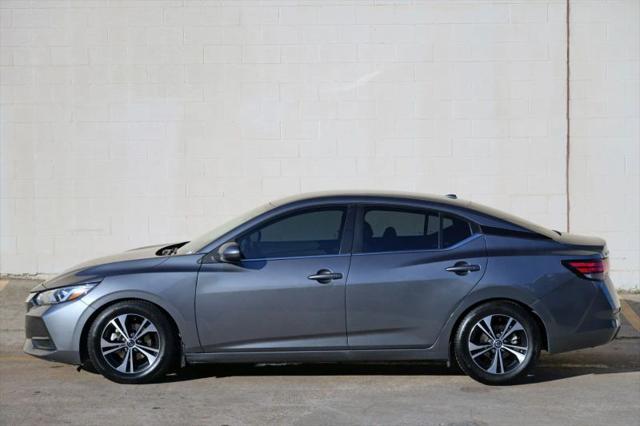 2022 Nissan Sentra SV Xtronic CVT