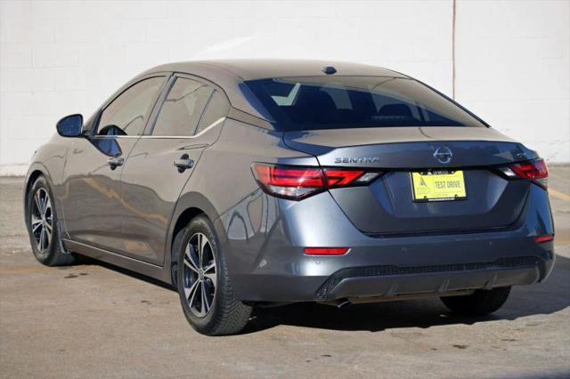 2022 Nissan Sentra SV Xtronic CVT