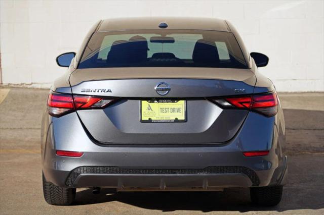 2022 Nissan Sentra SV Xtronic CVT