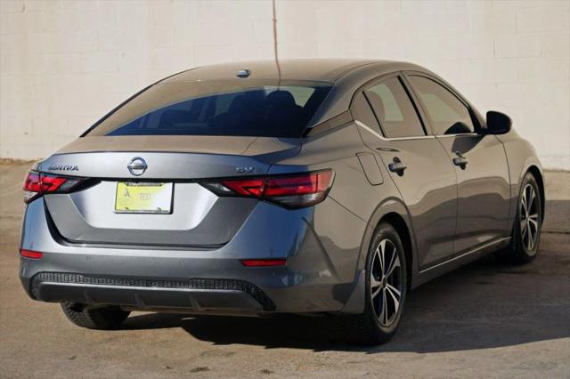 2022 Nissan Sentra SV Xtronic CVT