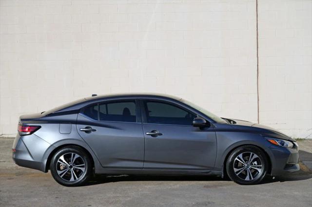 2022 Nissan Sentra SV Xtronic CVT