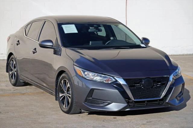2022 Nissan Sentra SV Xtronic CVT