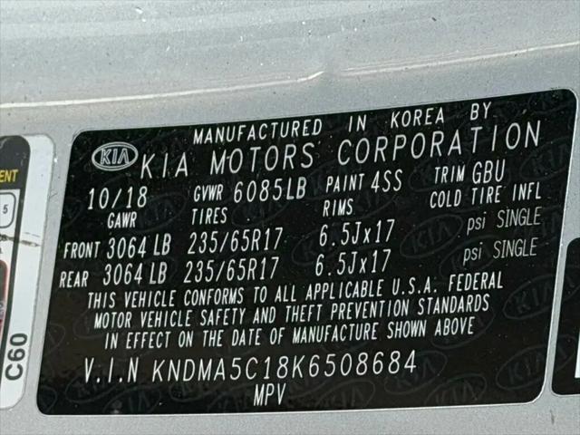 2019 Kia Sedona L