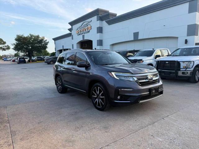 2021 Honda Pilot AWD Touring 7 Passenger