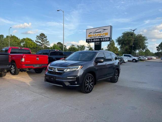 2021 Honda Pilot AWD Touring 7 Passenger