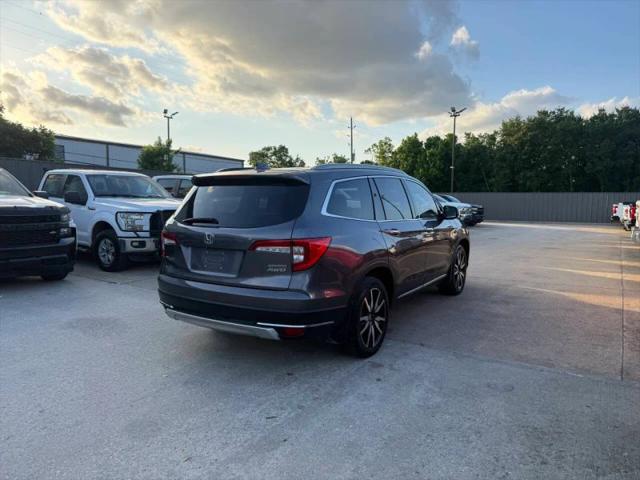 2021 Honda Pilot AWD Touring 7 Passenger