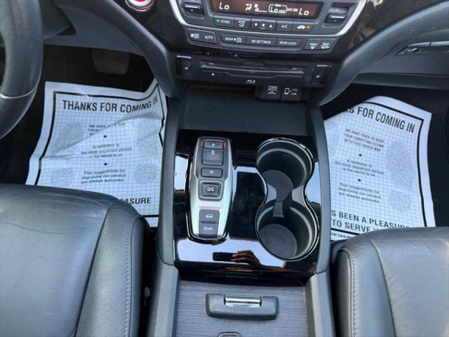 2021 Honda Pilot AWD Touring 7 Passenger