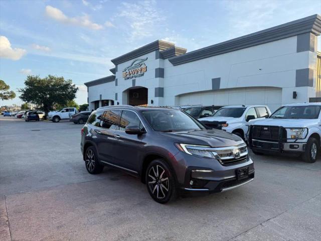 2021 Honda Pilot AWD Touring 7 Passenger