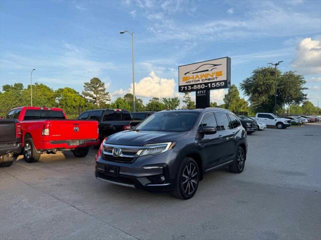 2021 Honda Pilot AWD Touring 7 Passenger