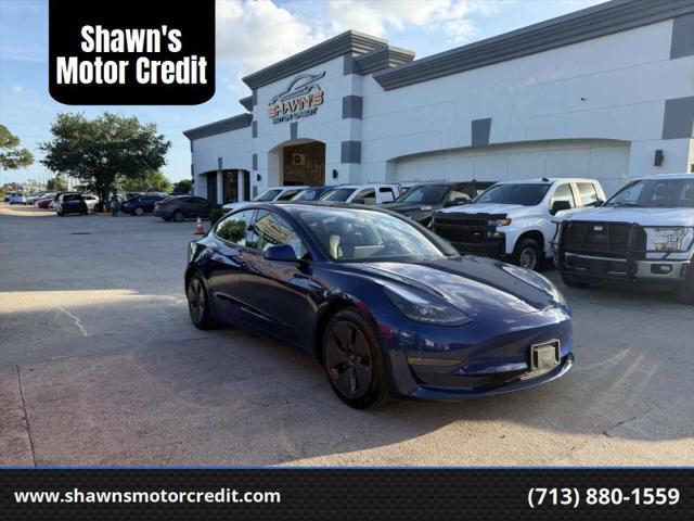 2023 Tesla Model 3 Rear-Wheel Drive for sale in Houston, TX
