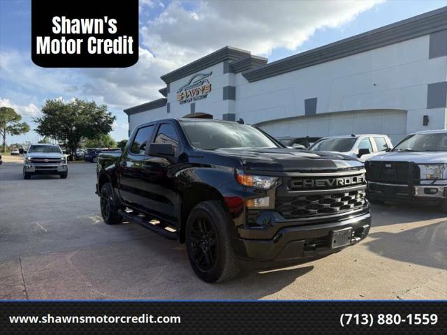 2024 Chevrolet Silverado 1500 2WD Crew Cab Short Bed Custom for sale in Houston, TX
