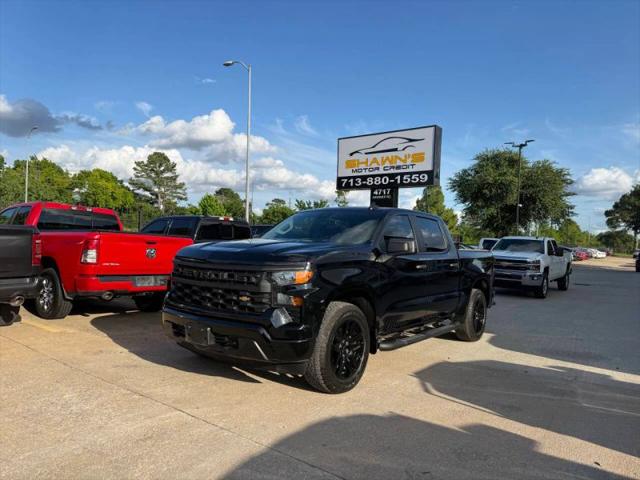2024 Chevrolet Silverado 1500 2WD Crew Cab Short Bed Custom