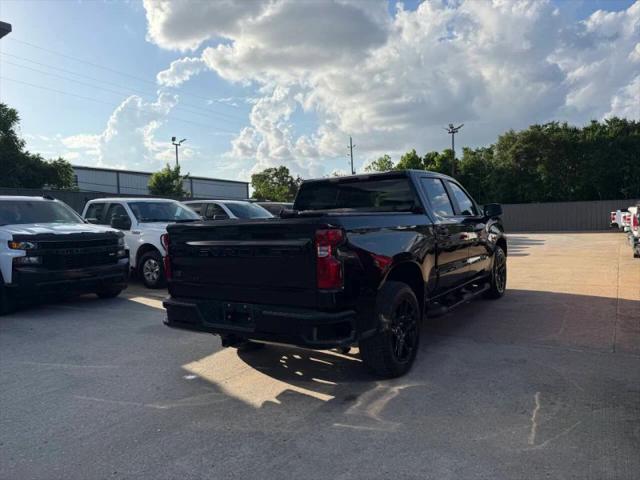 2024 Chevrolet Silverado 1500 2WD Crew Cab Short Bed Custom