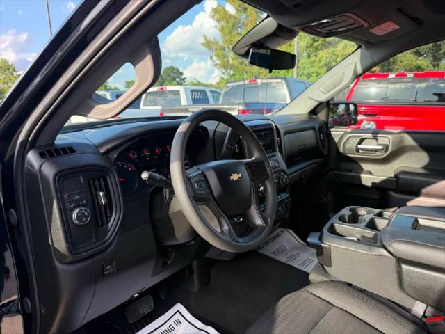 2024 Chevrolet Silverado 1500 2WD Crew Cab Short Bed Custom