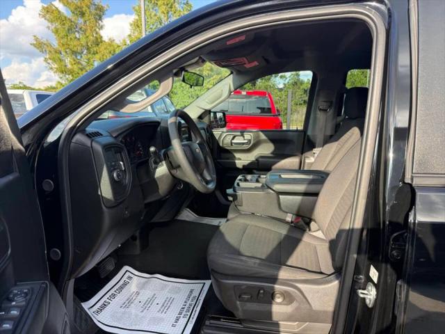 2024 Chevrolet Silverado 1500 2WD Crew Cab Short Bed Custom