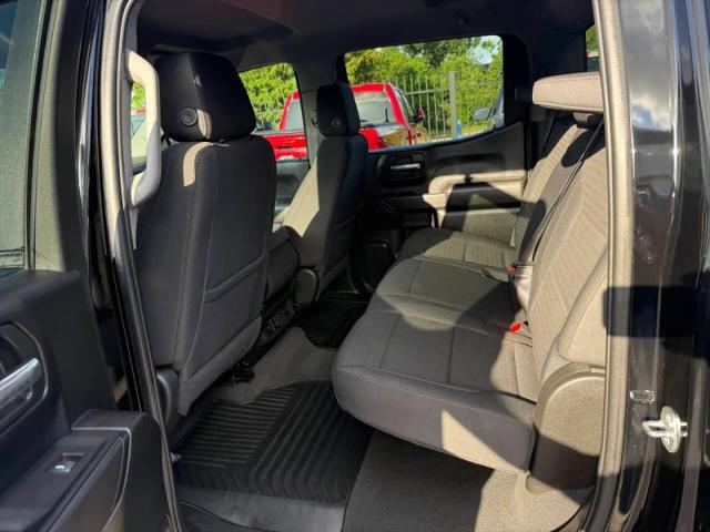 2024 Chevrolet Silverado 1500 2WD Crew Cab Short Bed Custom