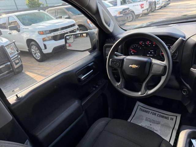 2024 Chevrolet Silverado 1500 2WD Crew Cab Short Bed Custom