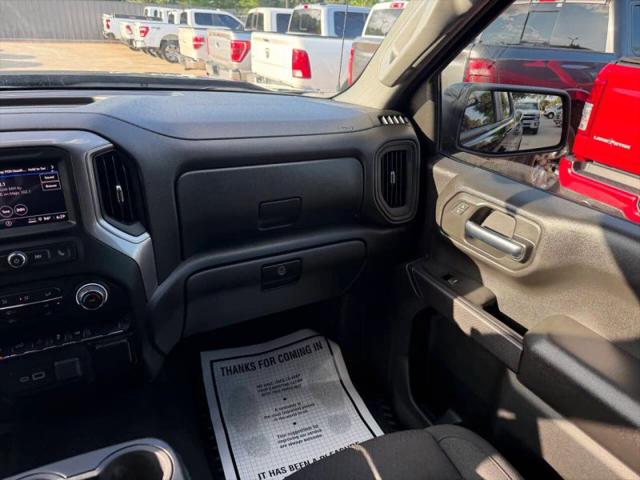 2024 Chevrolet Silverado 1500 2WD Crew Cab Short Bed Custom