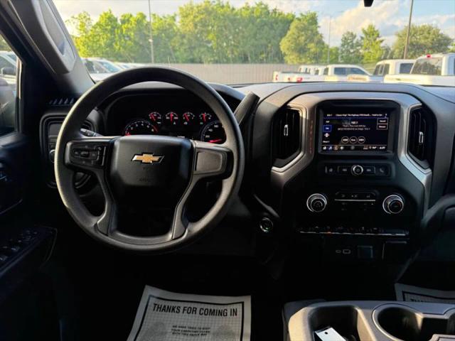 2024 Chevrolet Silverado 1500 2WD Crew Cab Short Bed Custom
