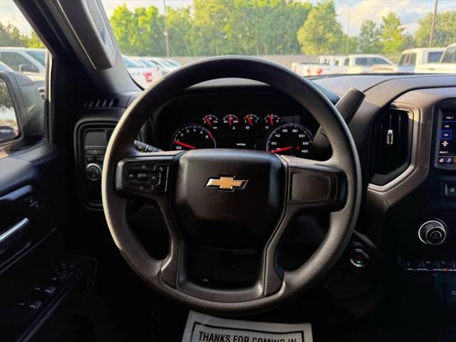 2024 Chevrolet Silverado 1500 2WD Crew Cab Short Bed Custom