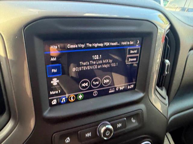 2024 Chevrolet Silverado 1500 2WD Crew Cab Short Bed Custom