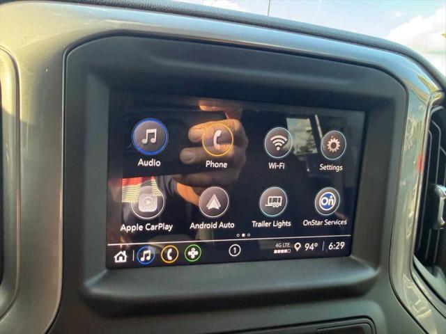 2024 Chevrolet Silverado 1500 2WD Crew Cab Short Bed Custom