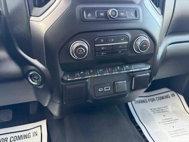2024 Chevrolet Silverado 1500 2WD Crew Cab Short Bed Custom