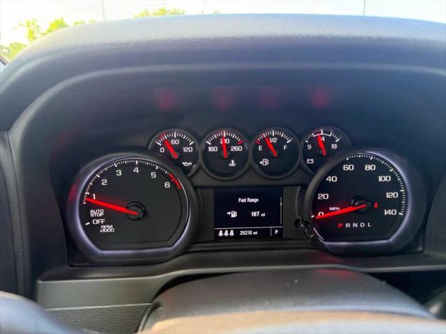 2024 Chevrolet Silverado 1500 2WD Crew Cab Short Bed Custom