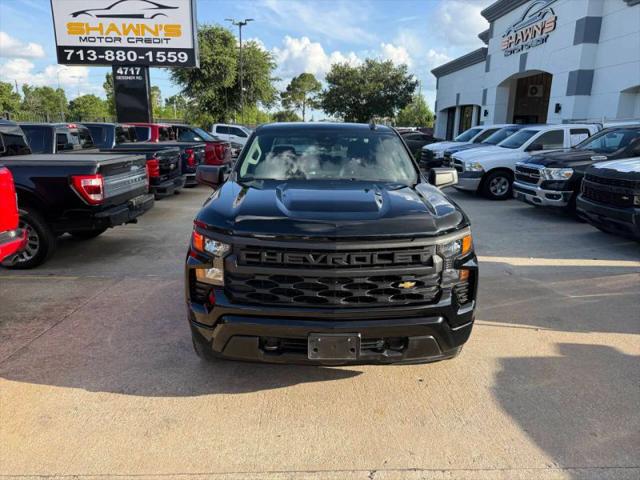 2024 Chevrolet Silverado 1500 2WD Crew Cab Short Bed Custom