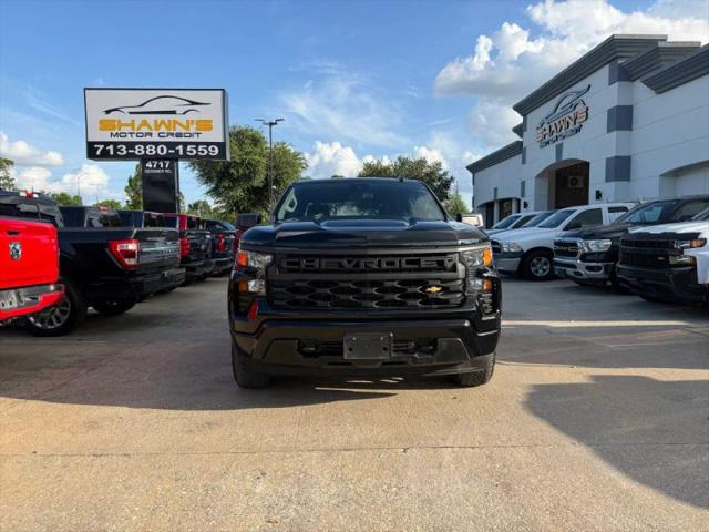 2024 Chevrolet Silverado 1500 2WD Crew Cab Short Bed Custom