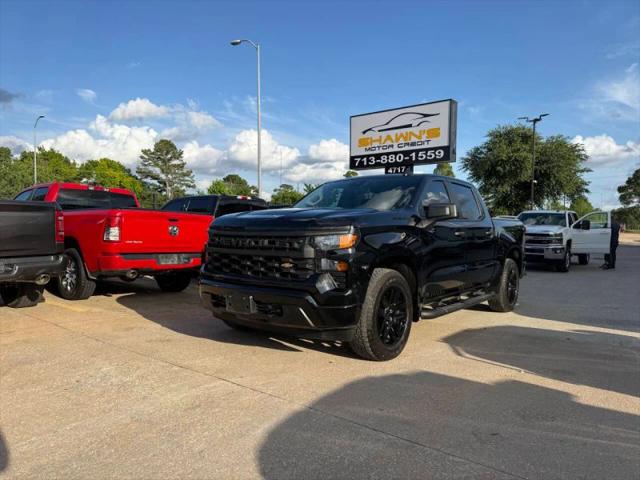 2024 Chevrolet Silverado 1500 2WD Crew Cab Short Bed Custom