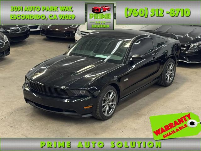 2012 Ford Mustang GT for sale in Escondido, CA