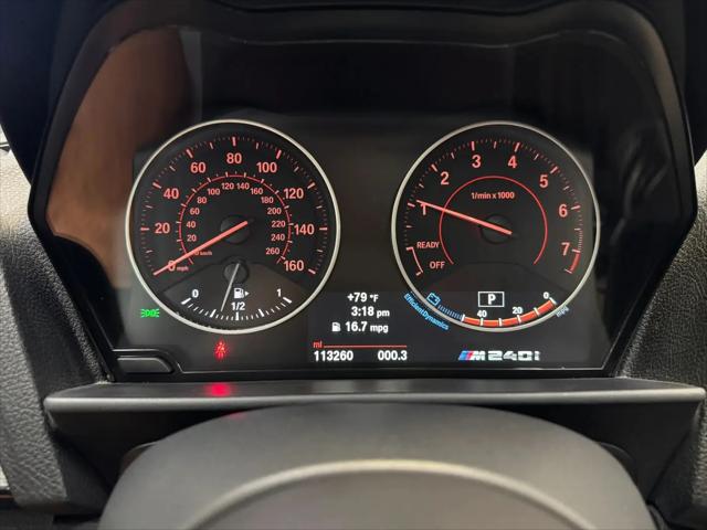 2017 BMW M240 M240i