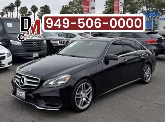 2014 Mercedes-Benz E 350 E 350 for sale in Costa Mesa, CA