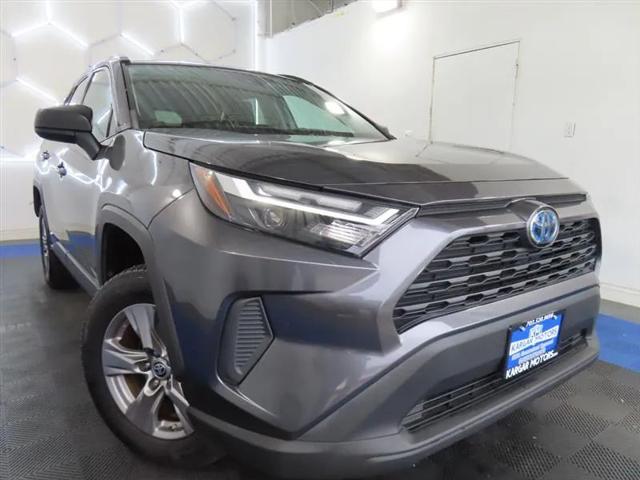 2023 Toyota RAV4 Hybrid LE