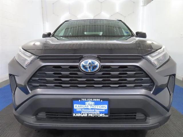 2023 Toyota RAV4 Hybrid LE