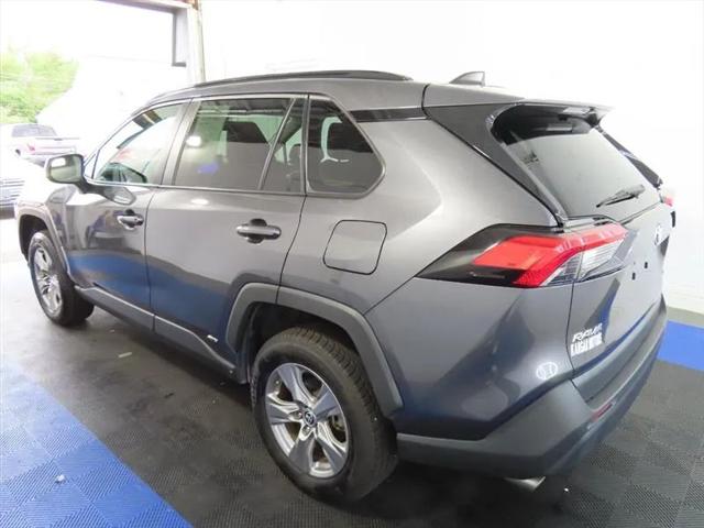 2023 Toyota RAV4 Hybrid LE