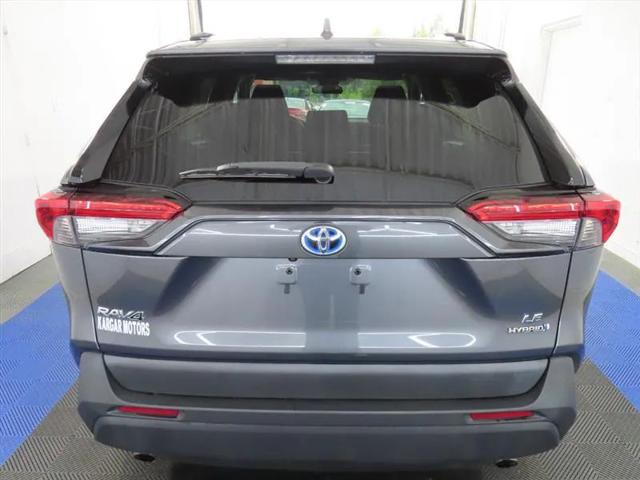 2023 Toyota RAV4 Hybrid LE