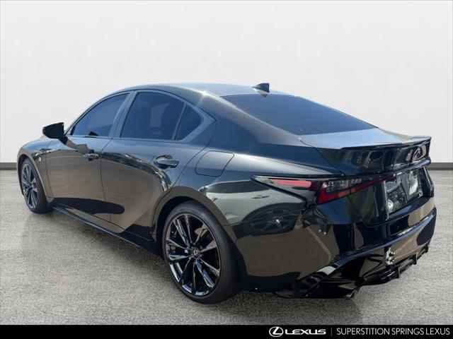 2025 Lexus IS 350 F SPORT